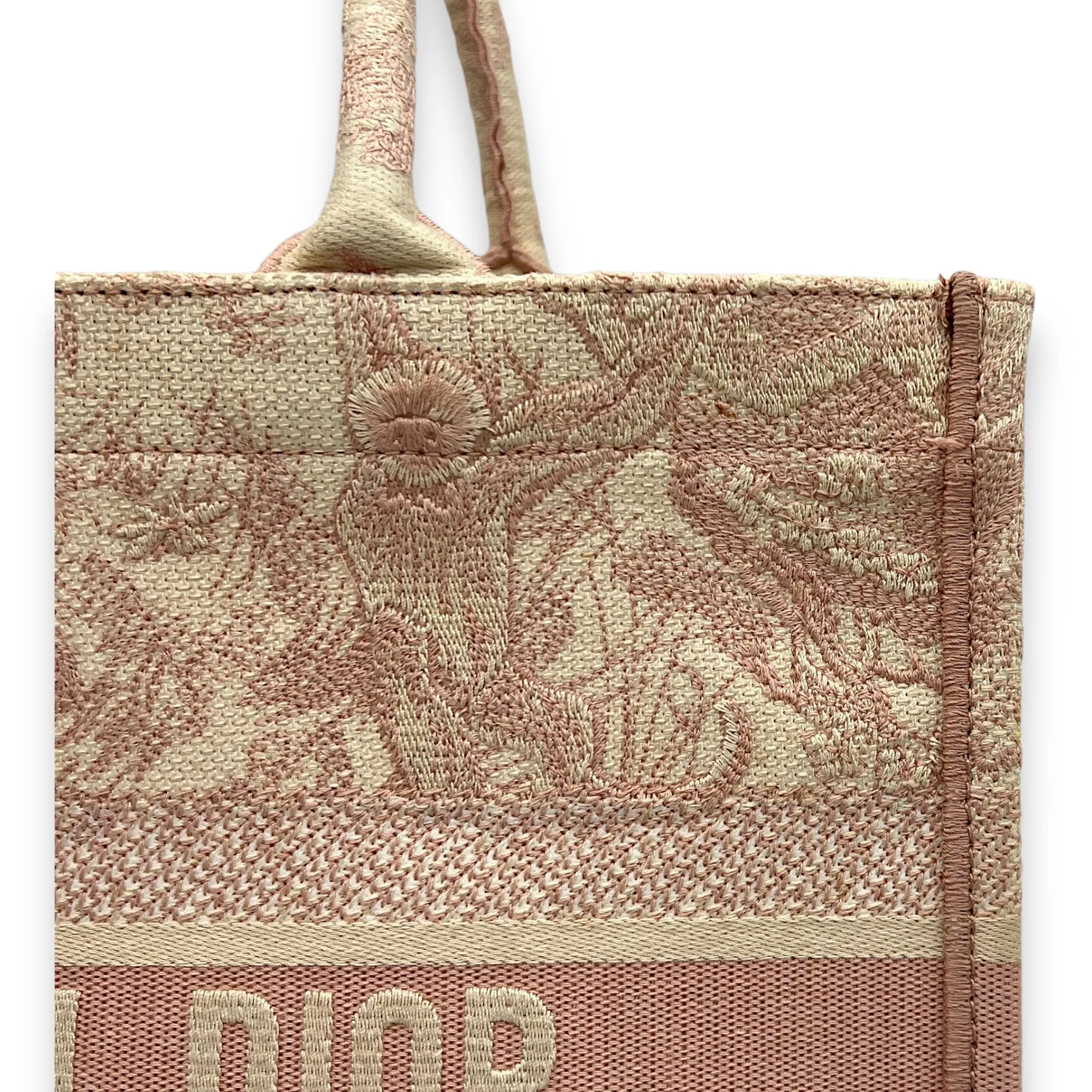 Book Tote Medium Tote bag in Jacquard, N/A Hardware