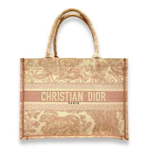 Book Tote Medium Tote bag in Jacquard, N/A Hardware