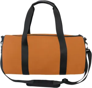 Boys Duffel Bag Carry On Lightweight Nurse Gym Bag for Men Women Youth Tote Bag Chocolate