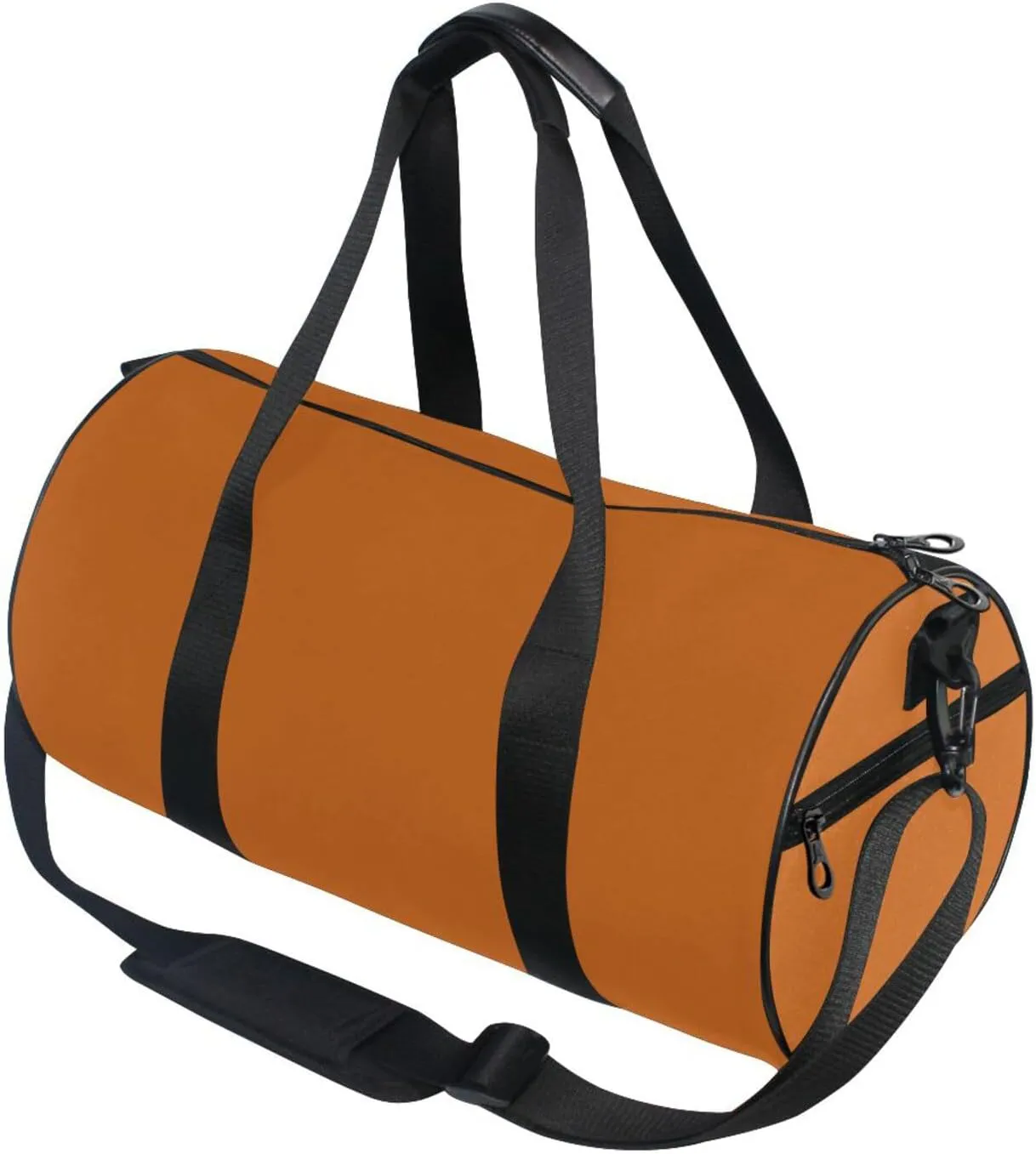 Boys Duffel Bag Carry On Lightweight Nurse Gym Bag for Men Women Youth Tote Bag Chocolate
