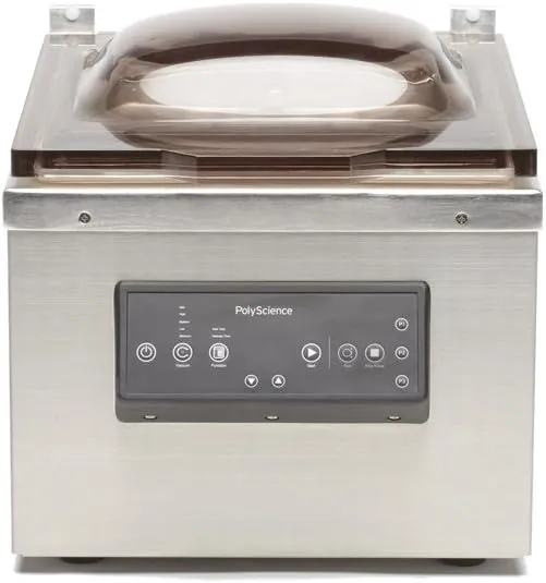 Breville Commercial VSCH-300AC1B The 300 Series Chamber Vacuum Sealer Machine, Professional Grade, Stainless Steel