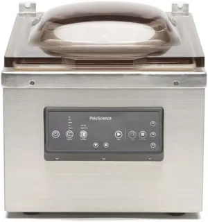 Breville Commercial VSCH-300AC1B The 300 Series Chamber Vacuum Sealer Machine, Professional Grade, Stainless Steel