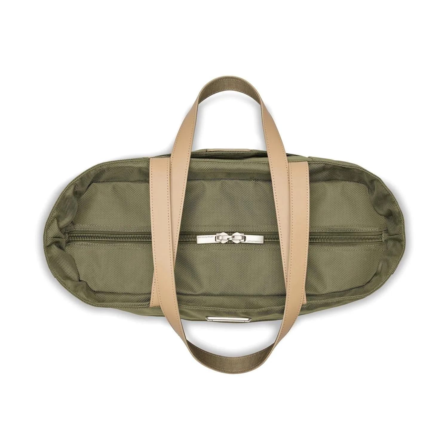 Briggs & Riley Baseline Traveller Tote Bag - Olive