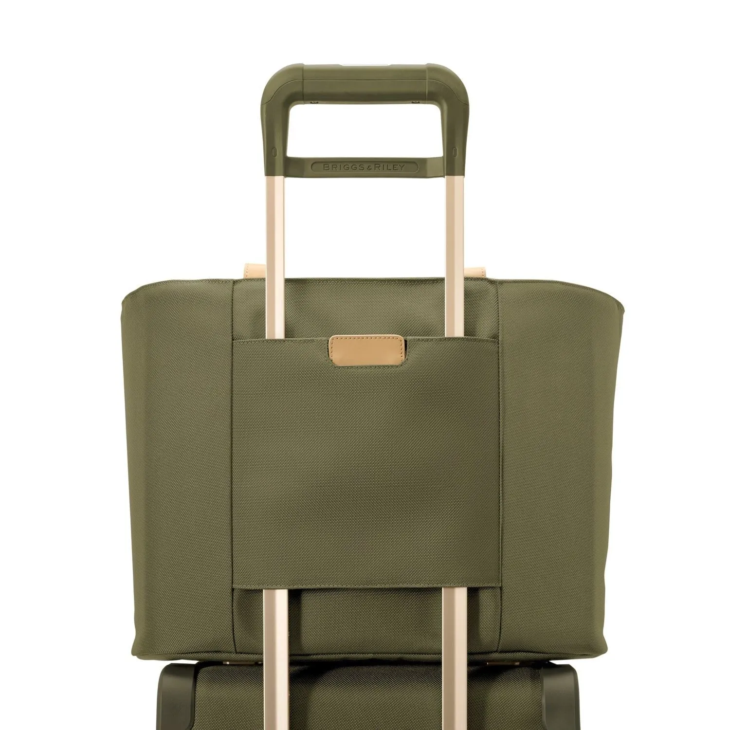 Briggs & Riley Baseline Traveller Tote Bag - Olive