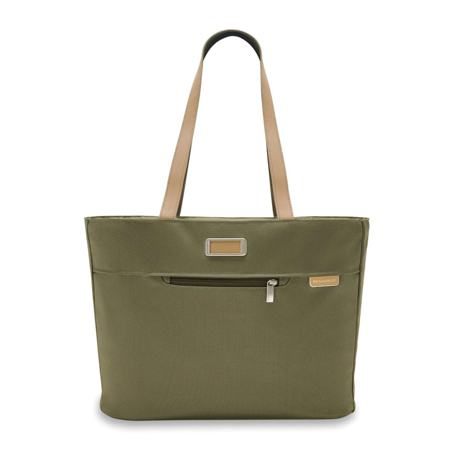 Briggs & Riley Baseline Traveller Tote Bag - Olive