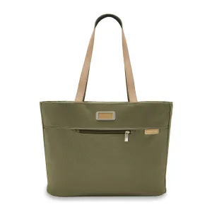 Briggs & Riley Baseline Traveller Tote Bag - Olive