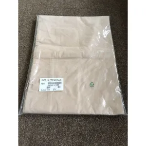 British Army Desert Cotton Sleeping bag liner