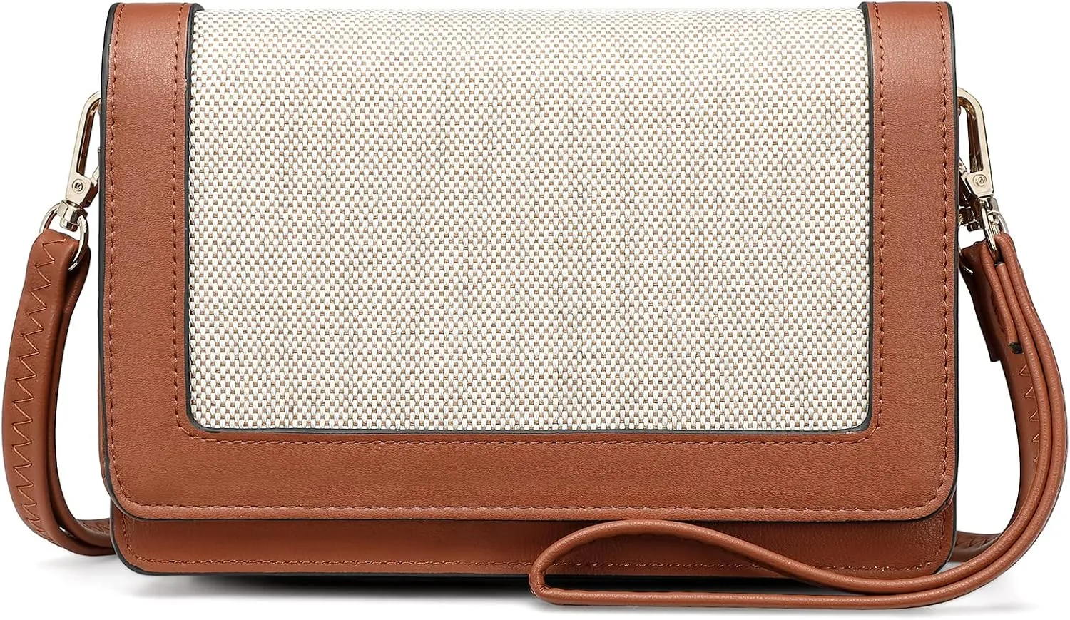 BROMEN Crossbody Bags for Women Small Cell Phone Shoulder Bag Wristlet Wallet Clutch Purse