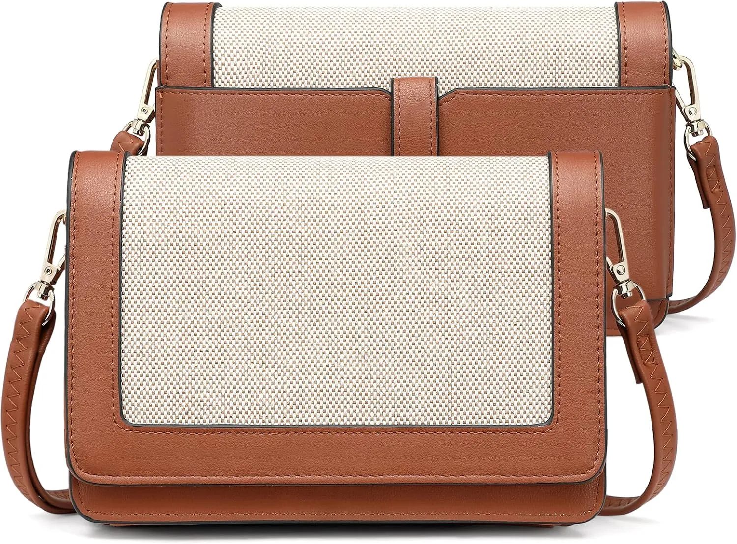 BROMEN Crossbody Bags for Women Small Cell Phone Shoulder Bag Wristlet Wallet Clutch Purse
