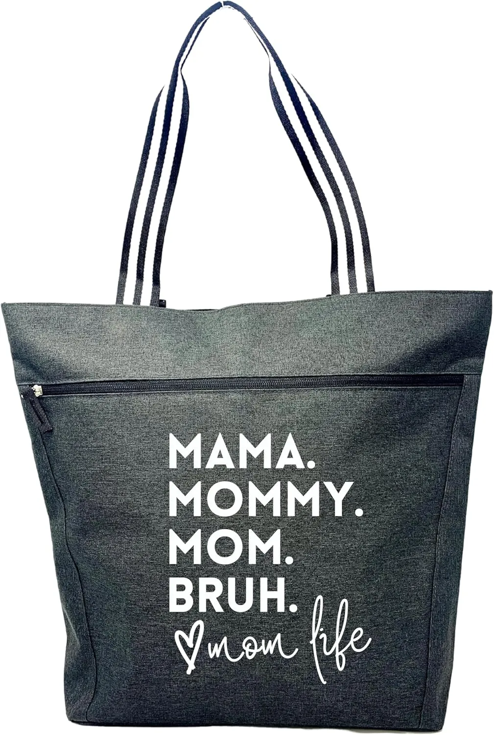 Brooke & Jess Designs Mom Bags for Everyday - Bags for Women with Zipper, Large Stylish Travel Bag, Work Bag