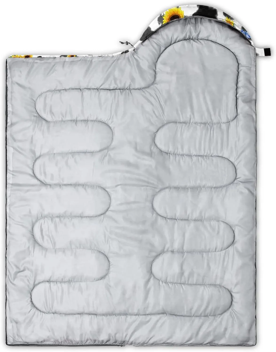 BSNTHO Camping Sleeping Bags,3 Season Warm & Cool Weather,Lightweight,Waterproof Sleeping Bags for Adults & Kids,Traveling,and Outdoors,Camping Gear Equipment