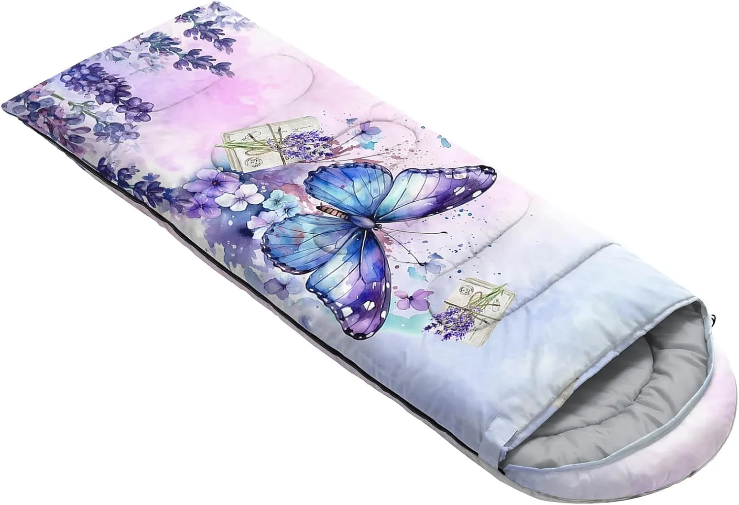 BSNTHO Camping Sleeping Bags,3 Season Warm & Cool Weather,Lightweight,Waterproof Sleeping Bags for Adults & Kids,Traveling,and Outdoors,Camping Gear Equipment
