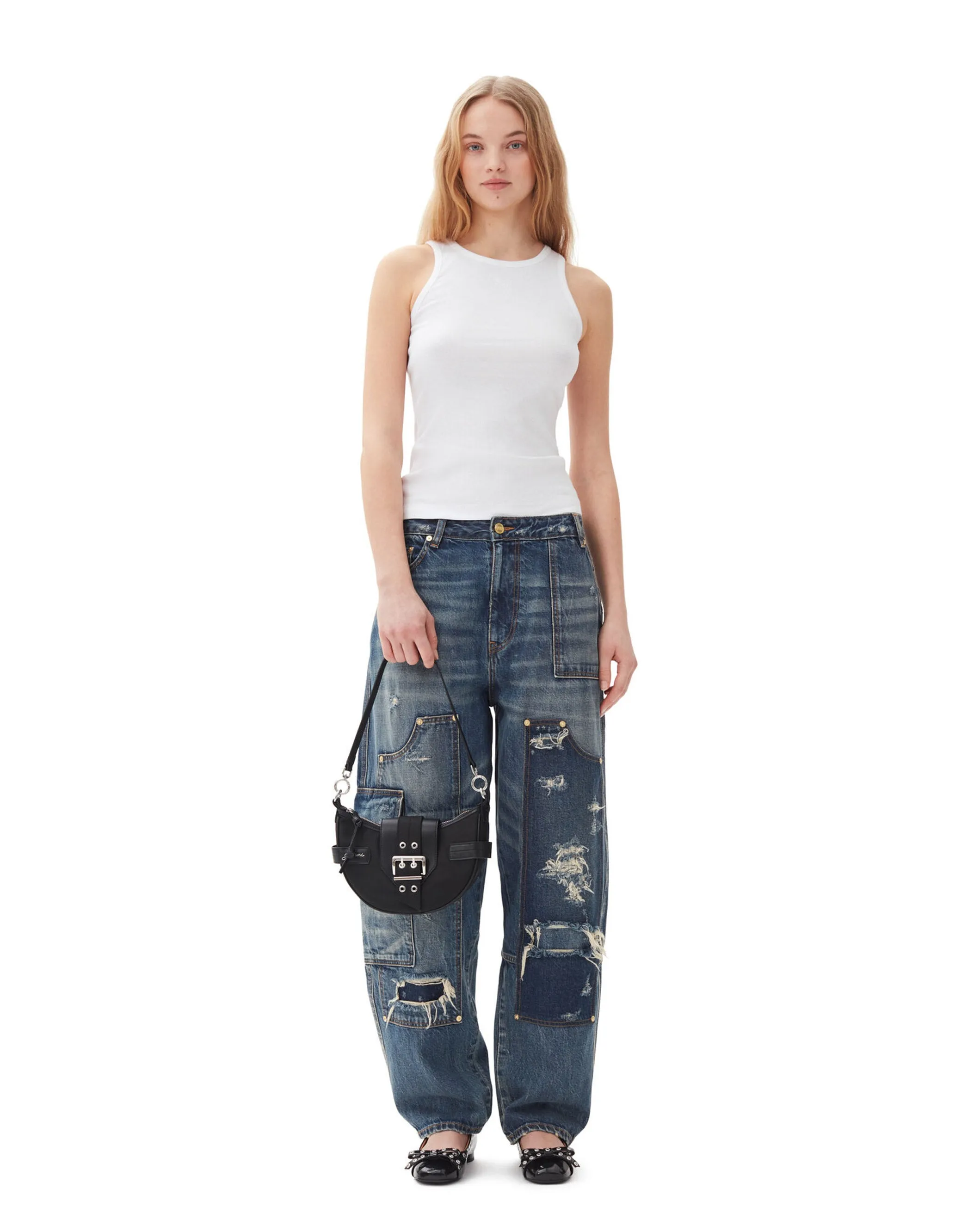 Bucky Small Crossbody Bag - Nylon