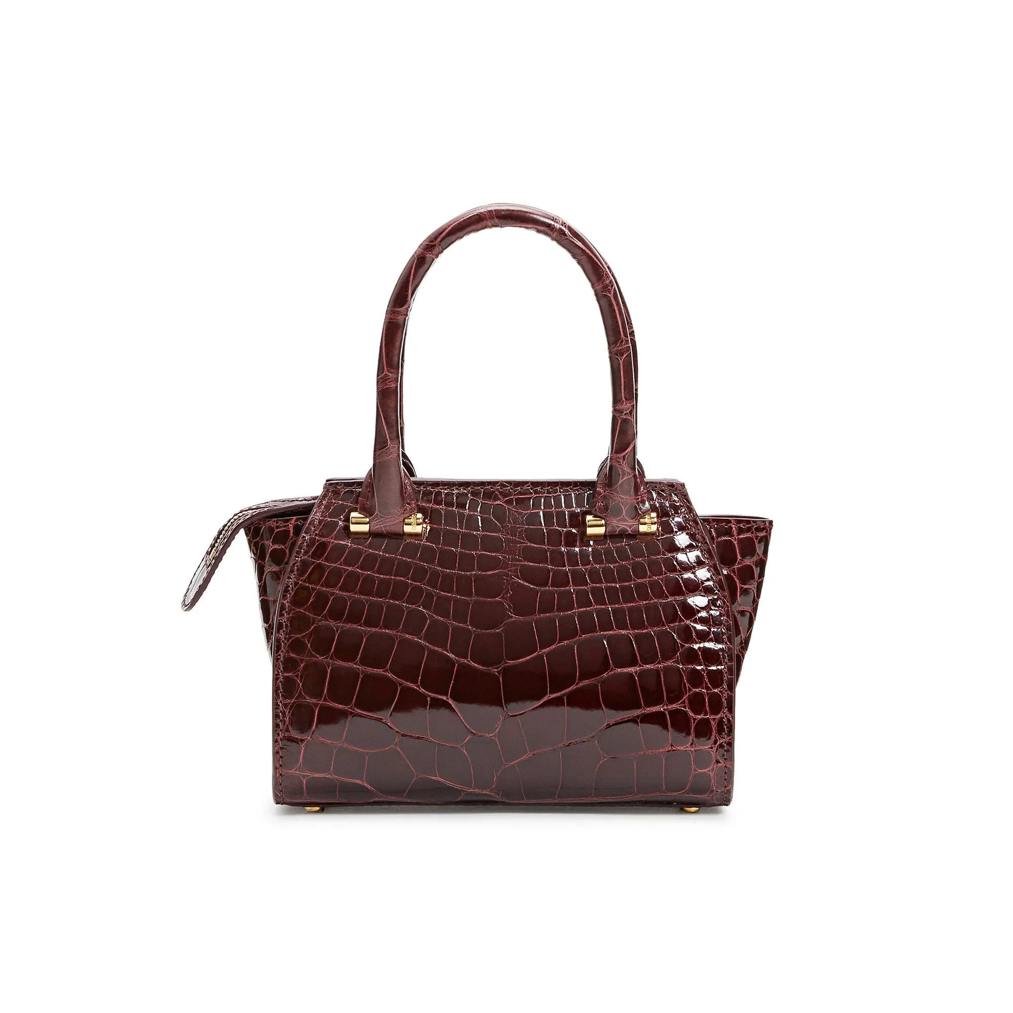 Burgundy Geometric Mini