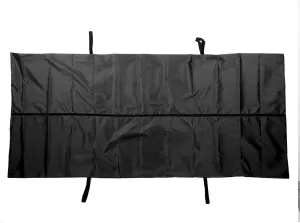 Cadaver Bag,Cadaver Bag Leakage Body Bag Cadaver Bag Stretcher Body Bags for Cadavers Emergency Storage and Removal Proof 210D Body Storage Bag Corpse Bag Funeral Supplies(Black)