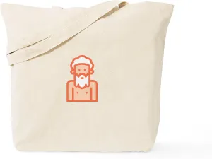 CafePress Aboriginal Reusable Natural Beige Canvas Shopping Bag