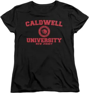 Caldwell University Official Circle Logo Women's T Shirt