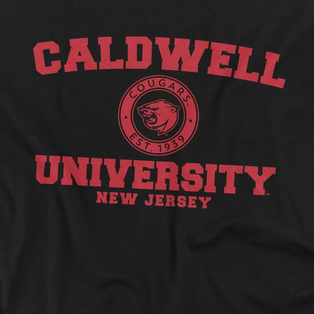 Caldwell University Official Circle Logo Women's T Shirt