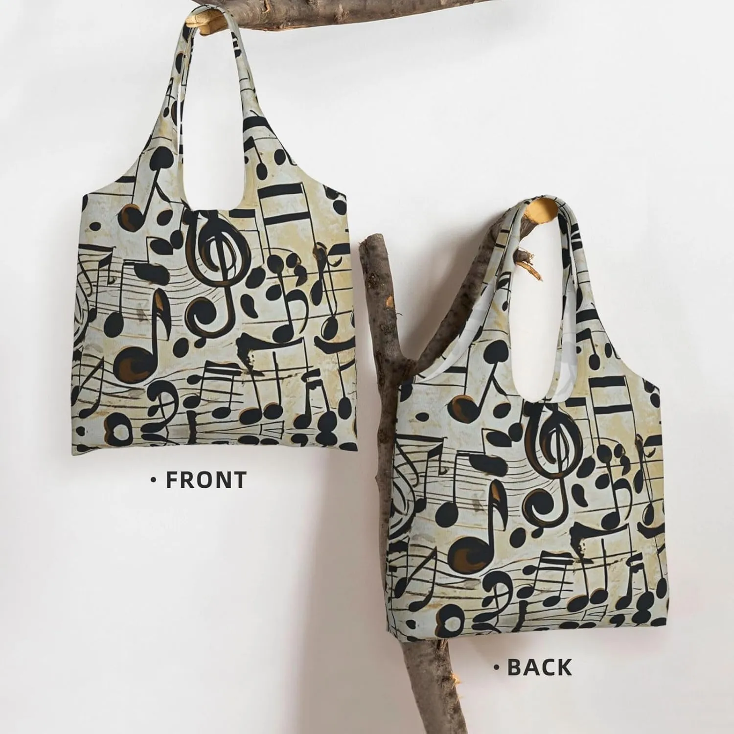 Canvas Tote Bag Lightweight Reusable Grocery Shopping Bag Pitbull Dogs Handbag for Women Men