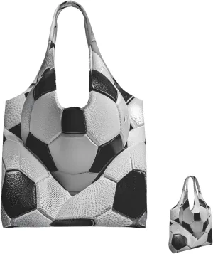 Canvas Tote Bag Lightweight Reusable Grocery Shopping Bag Teal Grey and White Floral Handbag for Women Men