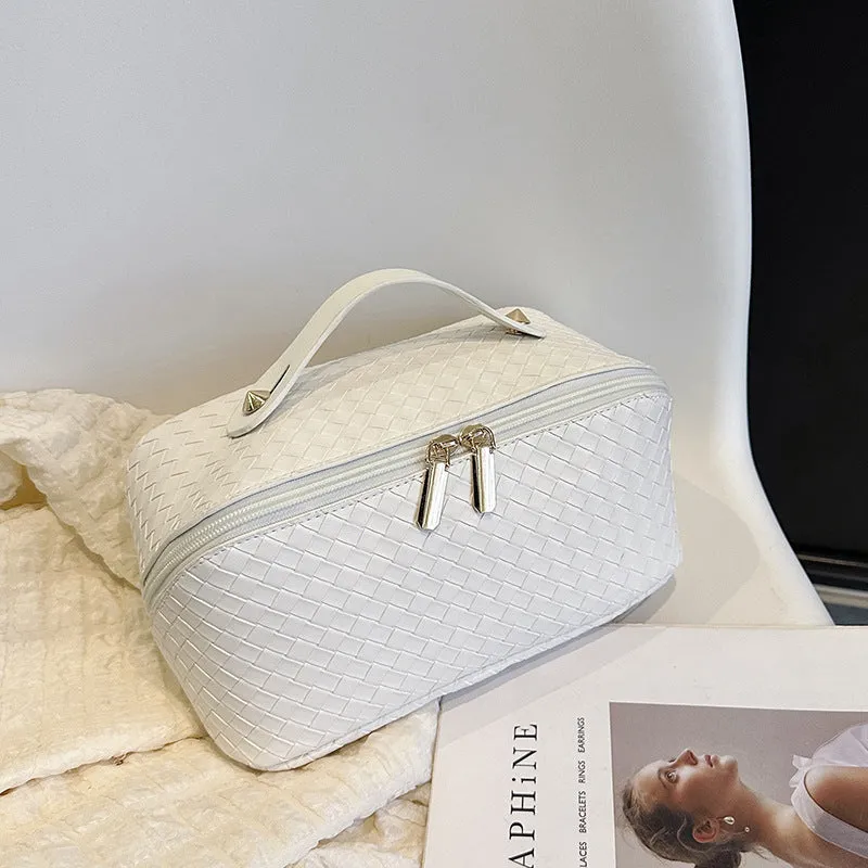 Capacity Portable Organ Pillow Cosmetics Toiletry Cosmetic Bags