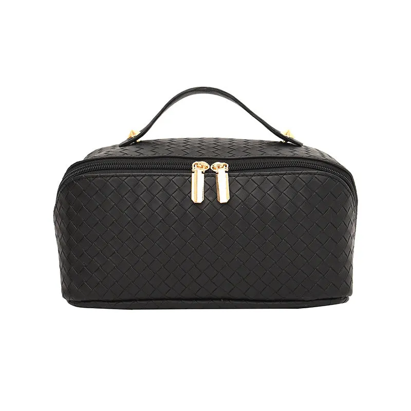 Capacity Portable Organ Pillow Cosmetics Toiletry Cosmetic Bags