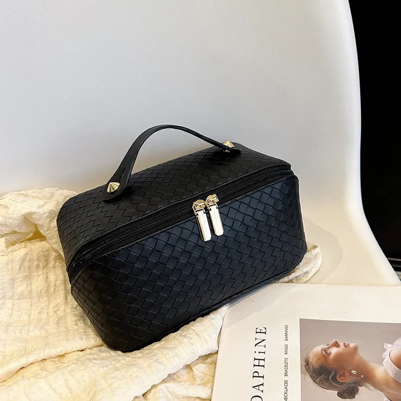 Capacity Portable Organ Pillow Cosmetics Toiletry Cosmetic Bags