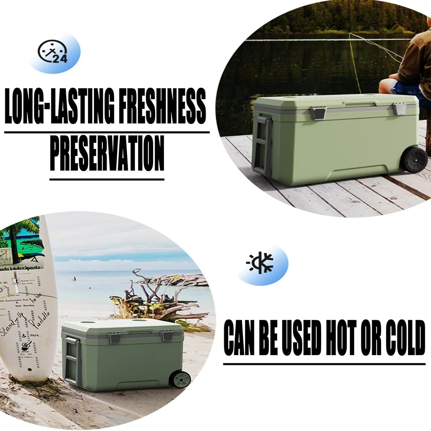 Car Camping Coolers for Rolls-Royce Silver Seraph/Silver Shadow/Silver Spirit/Silver Wraith, Waterproof Portable Cooler, Leak Proof Picnic Insulated Bag, Ultra-Light Premium Ice Chest Box
