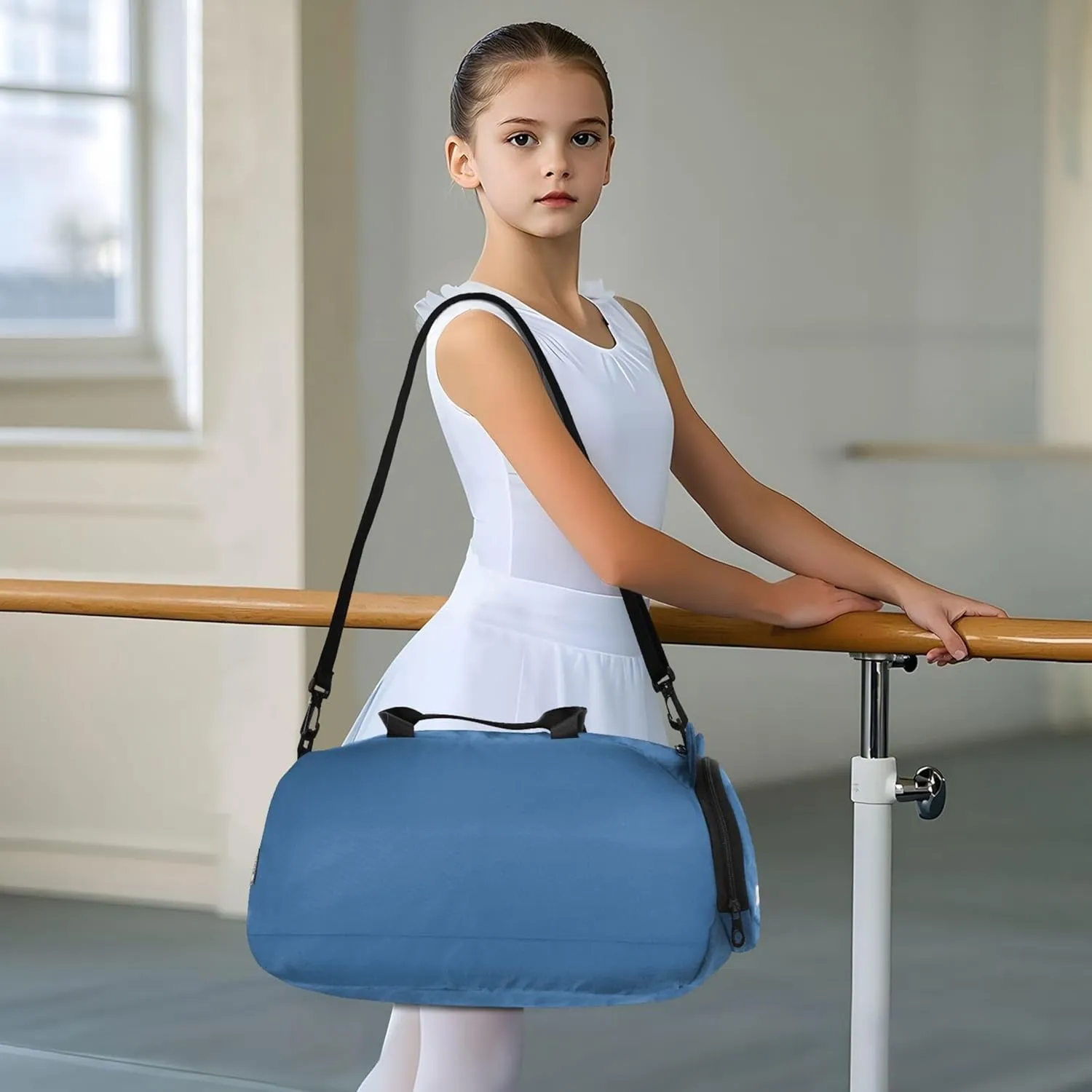 Carry on Duffel Bag Boy Lapis Lazuli Weekender Overnight Girls Duffle Bags for Travel Sports Duffle Bag