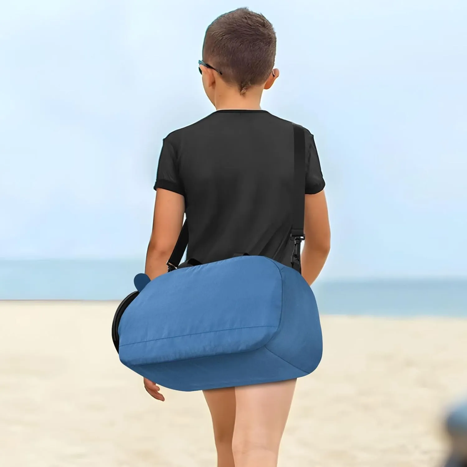 Carry on Duffel Bag Boy Lapis Lazuli Weekender Overnight Girls Duffle Bags for Travel Sports Duffle Bag