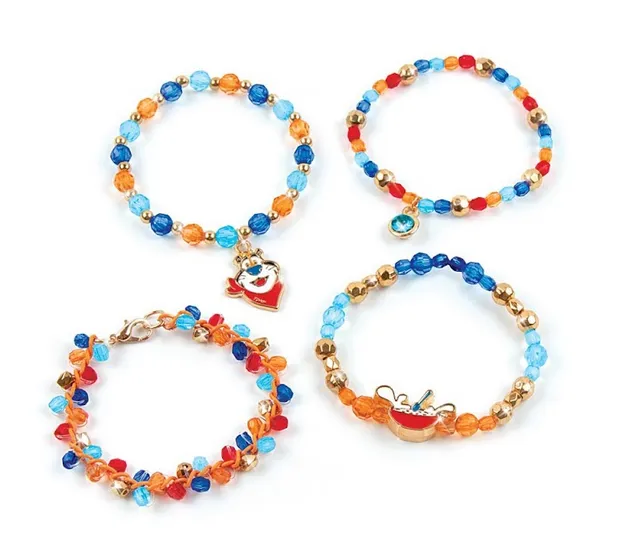Cereal-sly Cute Kellogg’s Frosted Flakes Bracelet Kit