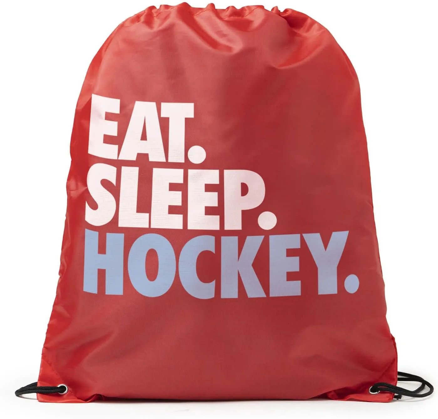 ChalkTalkSPORTS Hockey Sport Pack Cinch Sack | Eat Sleep Hockey