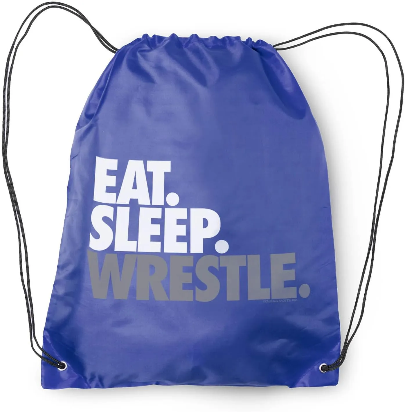 ChalkTalkSPORTS Wrestling Sport Pack Cinch Sack | Eat Sleep Wrestle