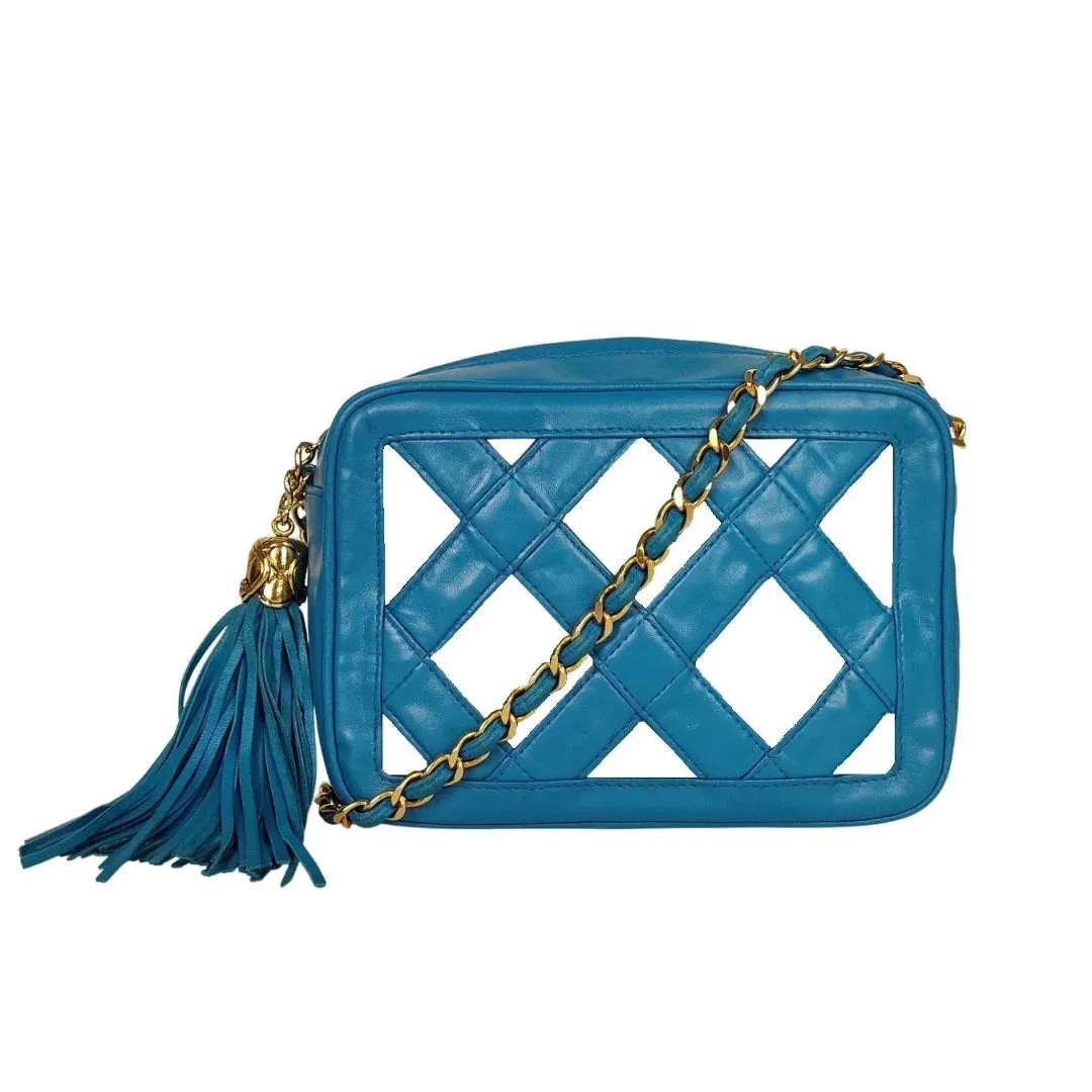 Chanel Vintage Fringe Bag