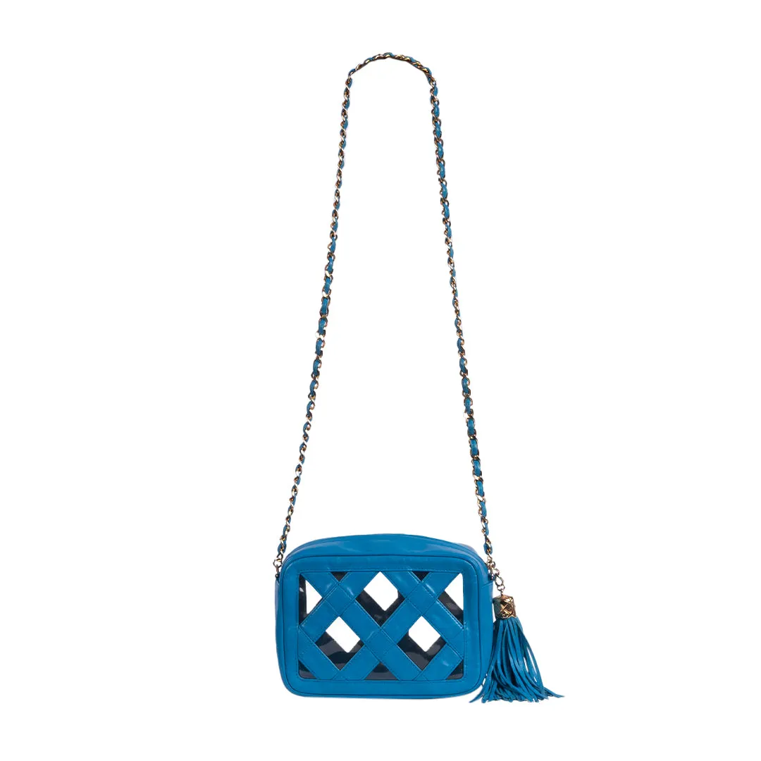 Chanel Vintage Fringe Bag