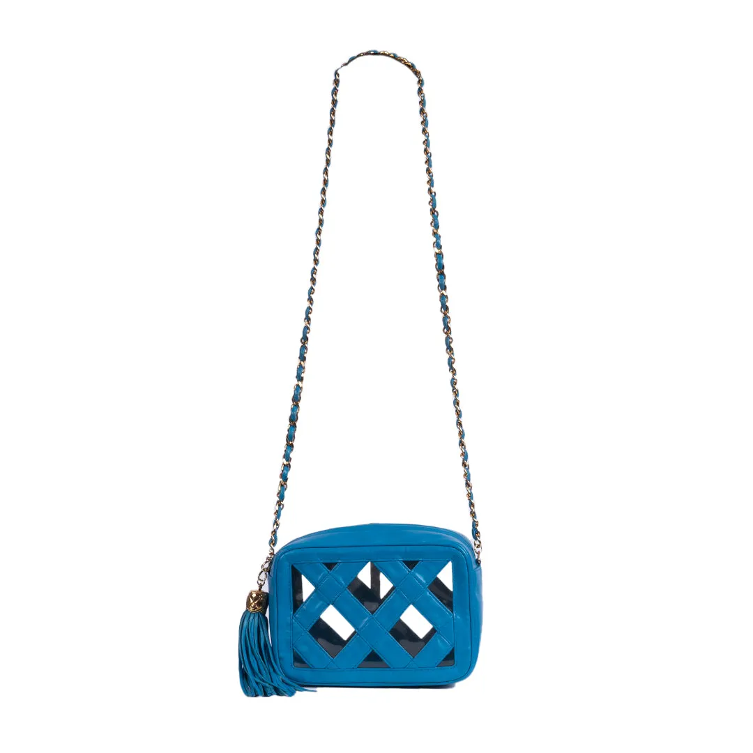 Chanel Vintage Fringe Bag