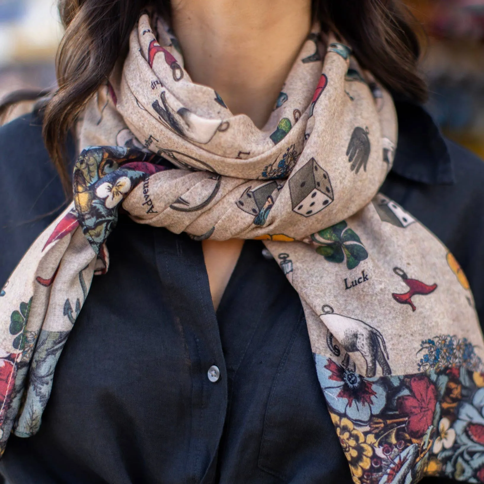 Charmed Life, Good Luck Scarf