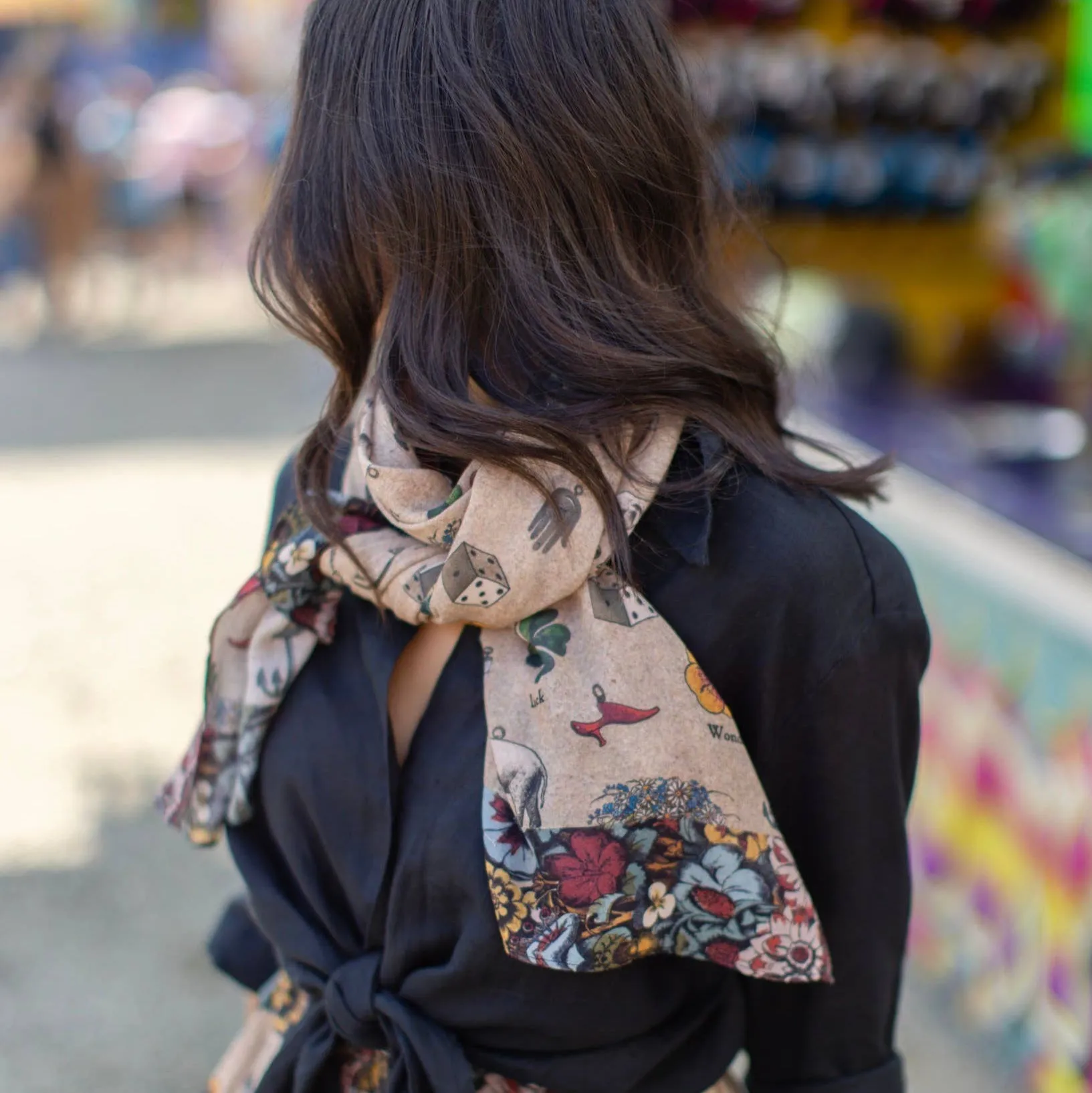 Charmed Life, Good Luck Scarf