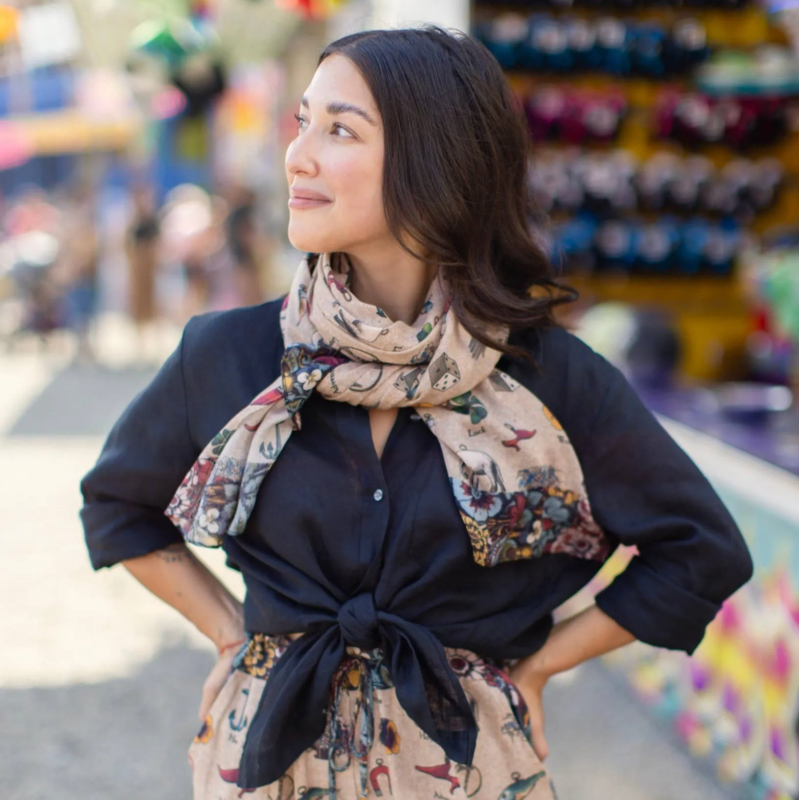Charmed Life, Good Luck Scarf