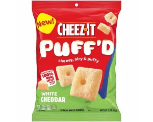 Cheez-It Puff'd White Cheese Baked Snacks 3 oz. Bags
