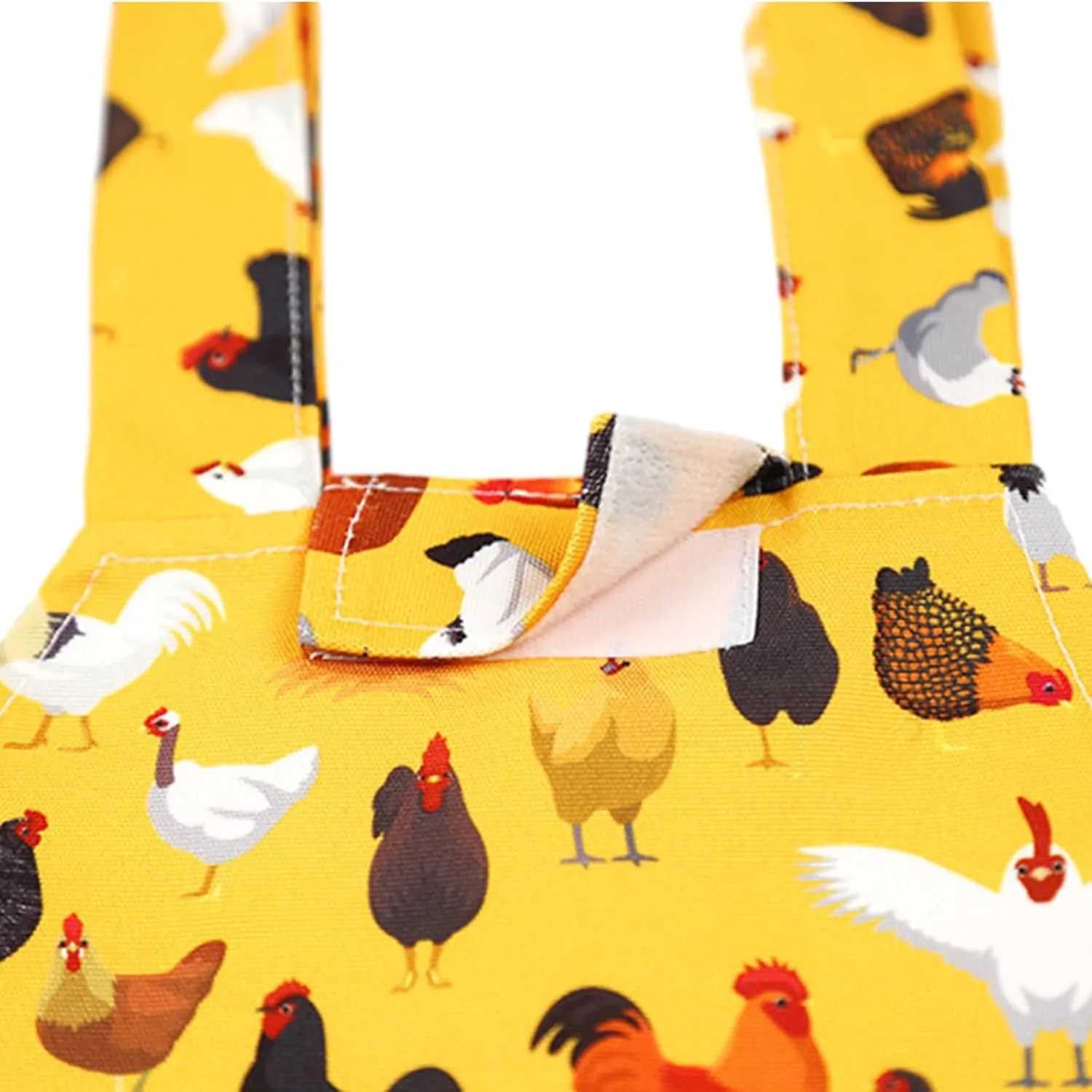 Chicken Carrying Bag Handbag for Chickens Outdoor Easy Controlling Handbag Chicken Holder Cartoon Pattern