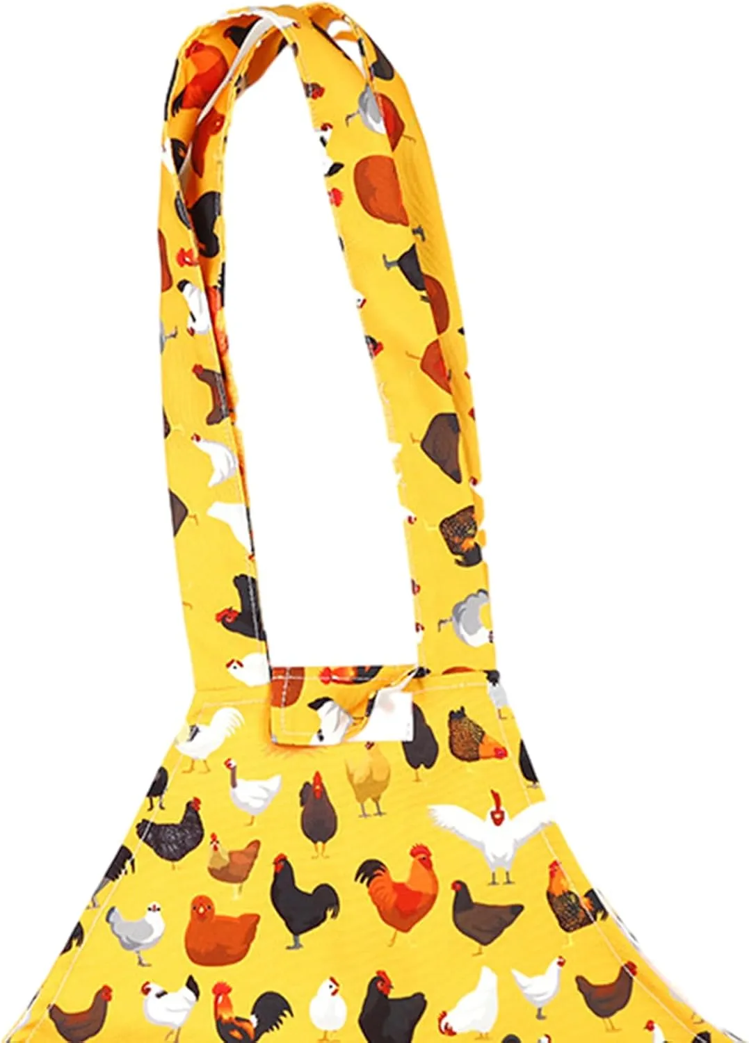 Chicken Carrying Bag Handbag for Chickens Outdoor Easy Controlling Handbag Chicken Holder Cartoon Pattern