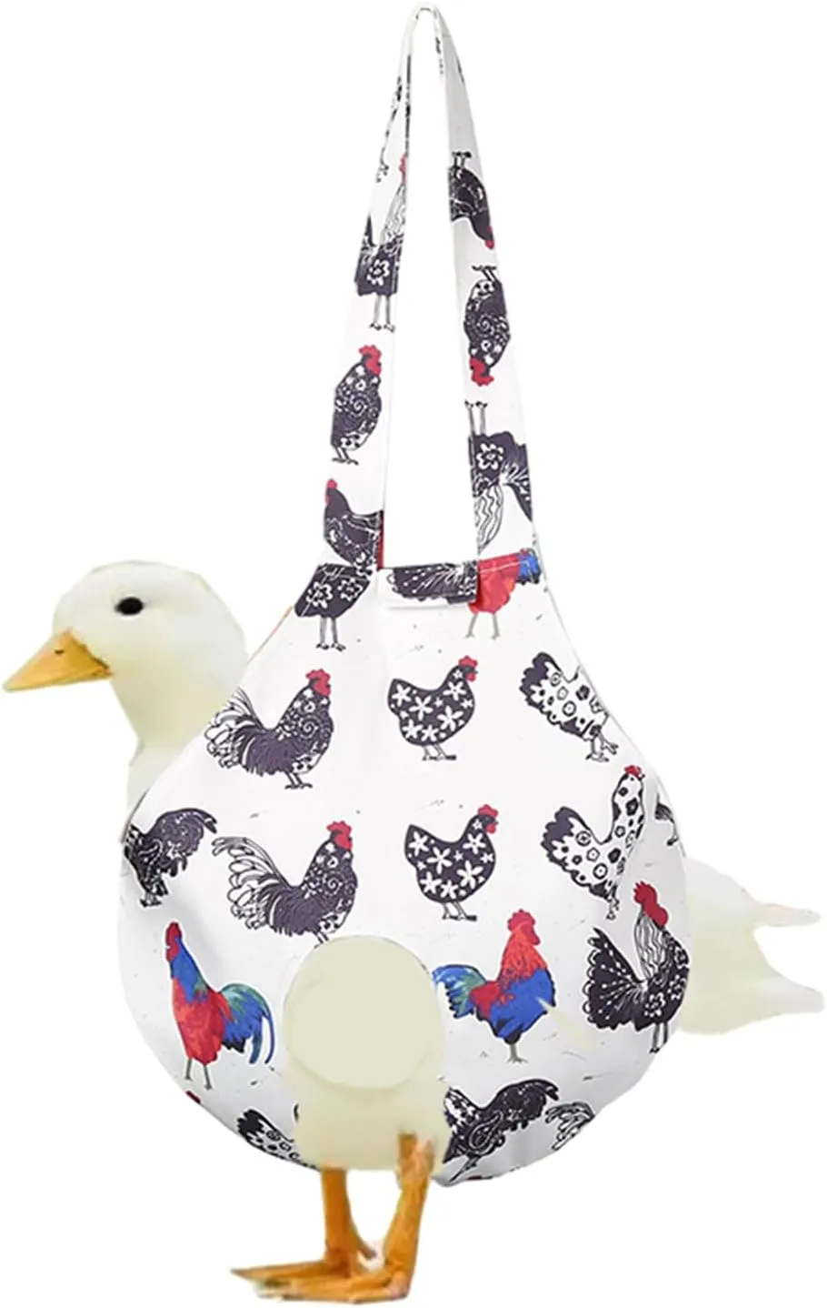 Chicken Carrying Bag Handbag for Chickens Outdoor Easy Controlling Handbag Chicken Holder Cartoon Pattern