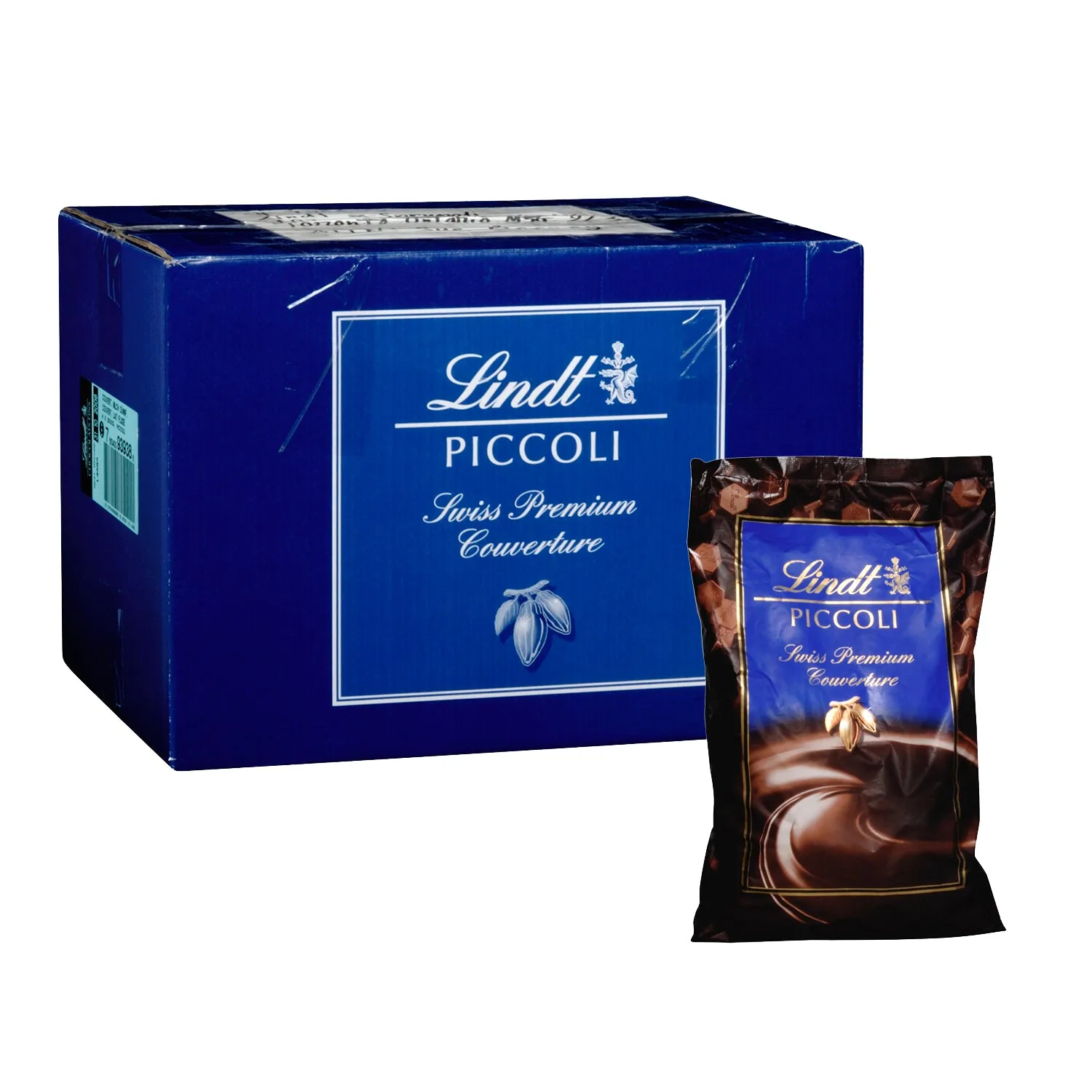 Chocolate Milk 37% Wafer - 2.5 KG Bag (Case 4 x 2.5KG Bags) - Lindt & Sprungl - Baking Mixes and Ingredients - Canadian Distribution
