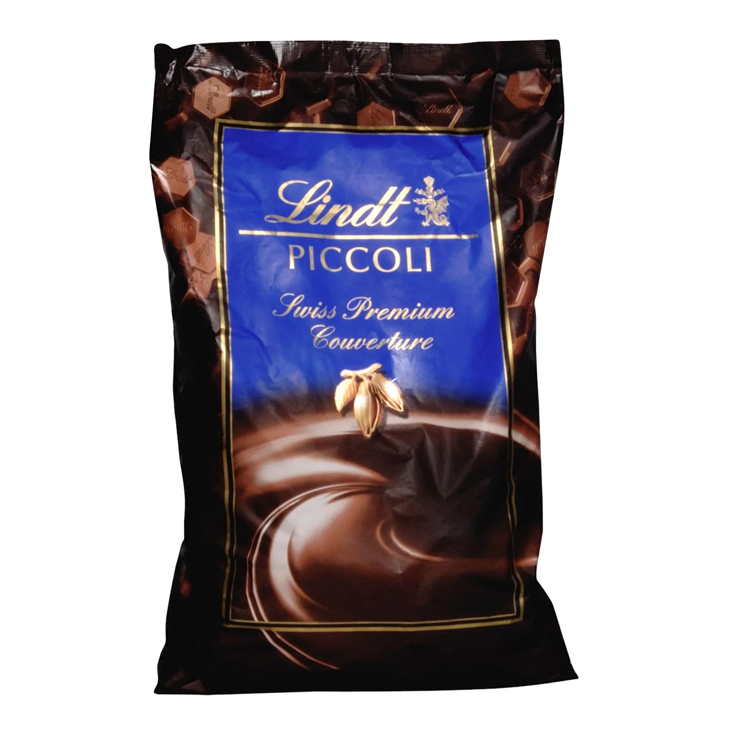 Chocolate Milk 37% Wafer - 2.5 KG Bag (Case 4 x 2.5KG Bags) - Lindt & Sprungl - Baking Mixes and Ingredients - Canadian Distribution