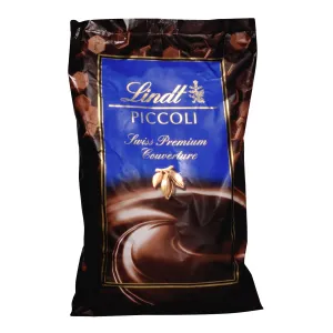 Chocolate Milk 37% Wafer - 2.5 KG Bag (Case 4 x 2.5KG Bags) - Lindt & Sprungl - Baking Mixes and Ingredients - Canadian Distribution