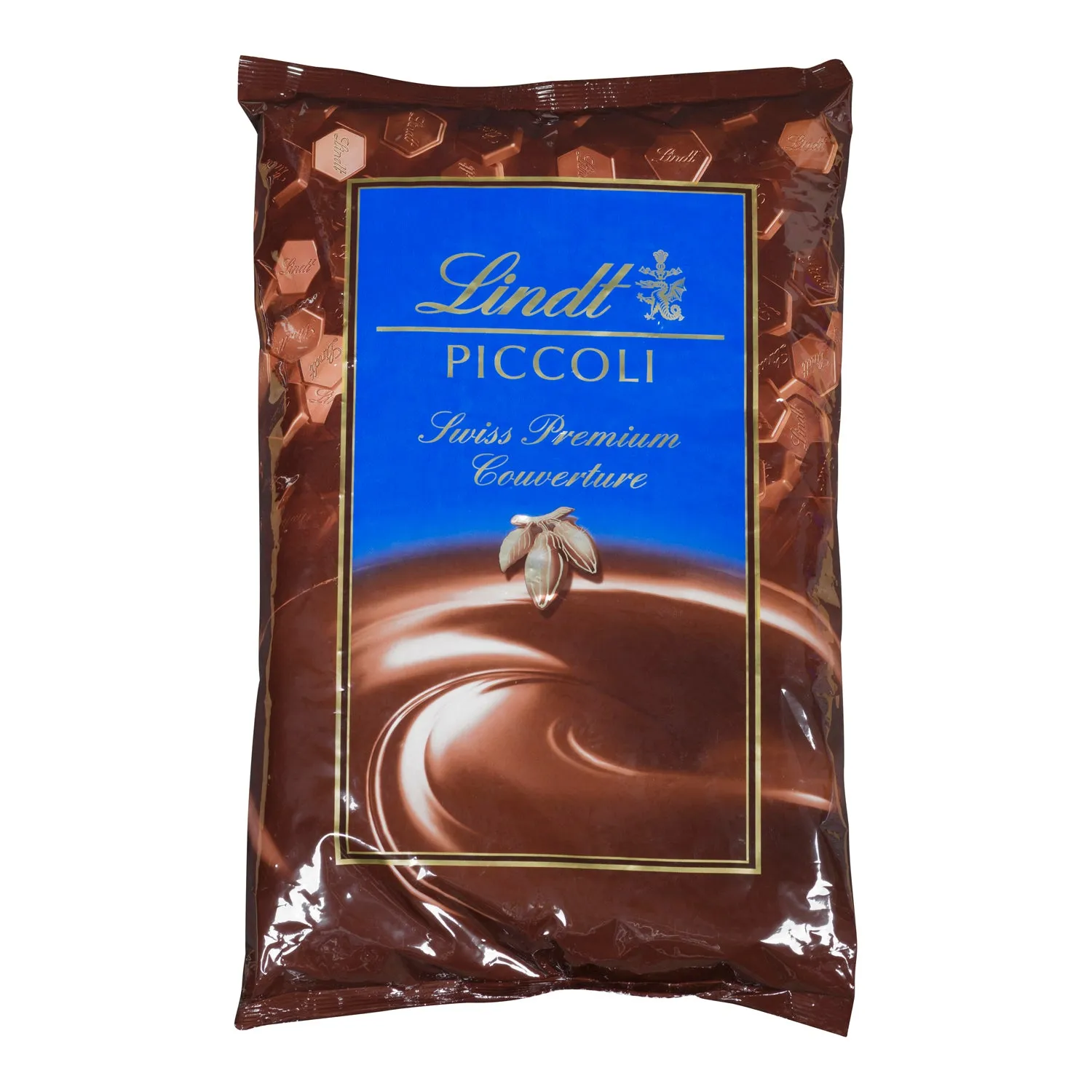 Chocolate Wafer Dark 70% Ecuador - 2.5 KG Bag (Case 4 x 2.5 KG Bags) - Lindt & Sprungl - Baking Mixes and Ingredients - Canadian Distribution