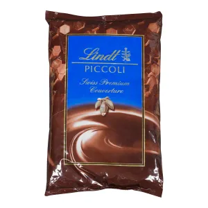 Chocolate Wafer Dark 70% Ecuador - 2.5 KG Bag (Case 4 x 2.5 KG Bags) - Lindt & Sprungl - Baking Mixes and Ingredients - Canadian Distribution
