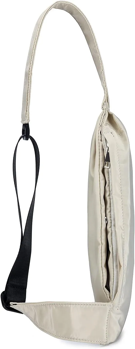 Clakllie Soft Crossbody Bags Waterproof Sling Bags for Travel Lightweight Shoulder Bag Casual Chest Bag Backpack