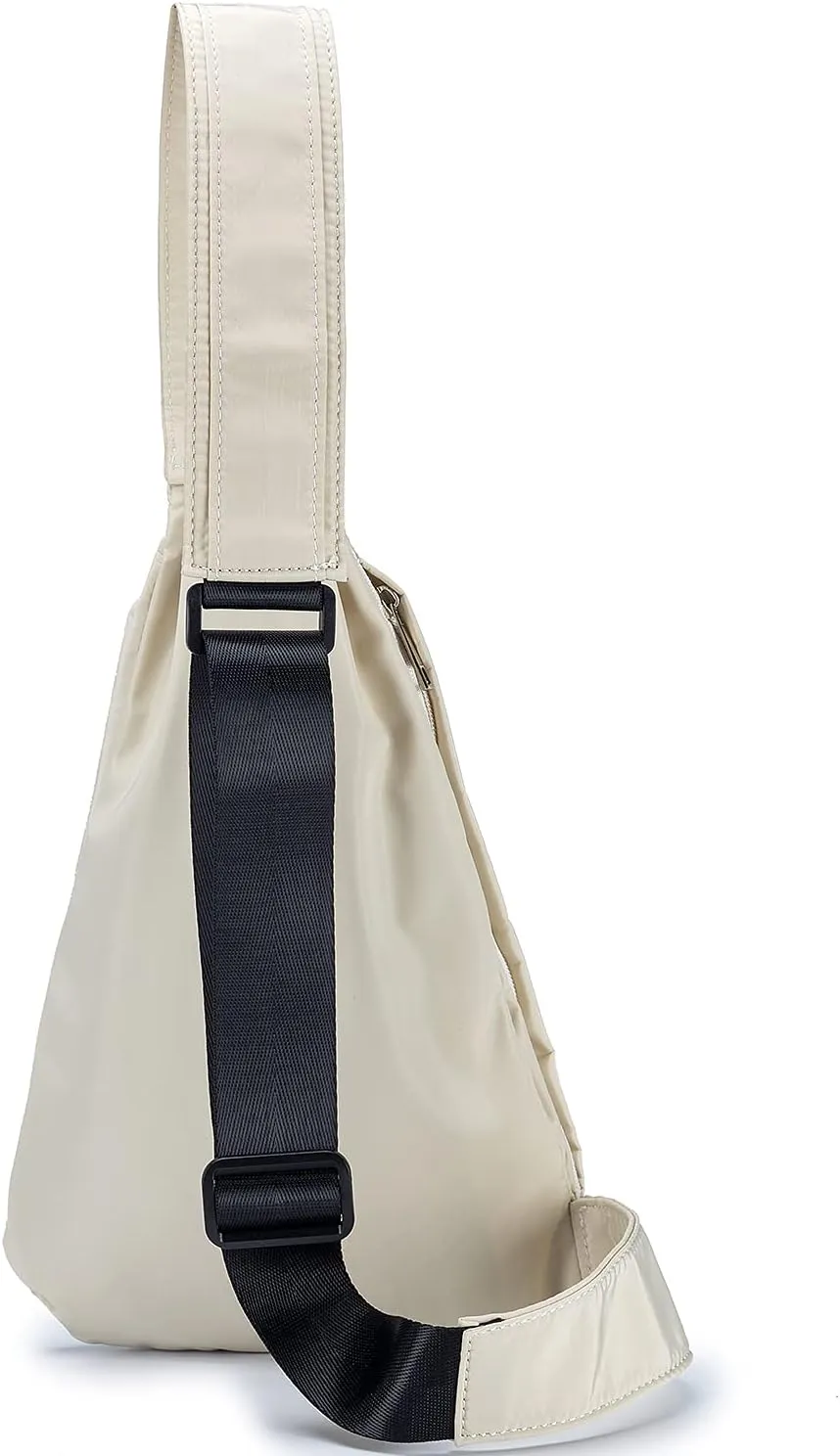 Clakllie Soft Crossbody Bags Waterproof Sling Bags for Travel Lightweight Shoulder Bag Casual Chest Bag Backpack
